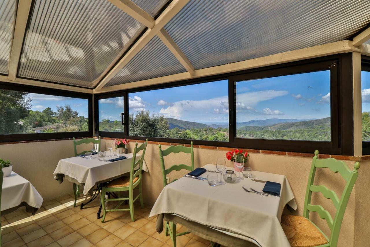 Hotel L'Estirado Des Adrets Les Adrets-de-l'Estérel Esterno foto