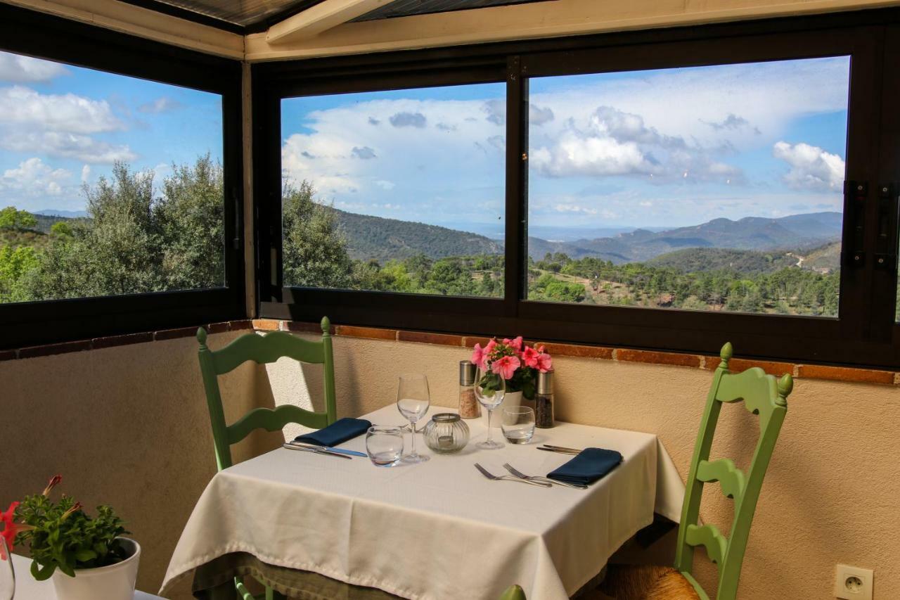 Hotel L'Estirado Des Adrets Les Adrets-de-l'Estérel Esterno foto