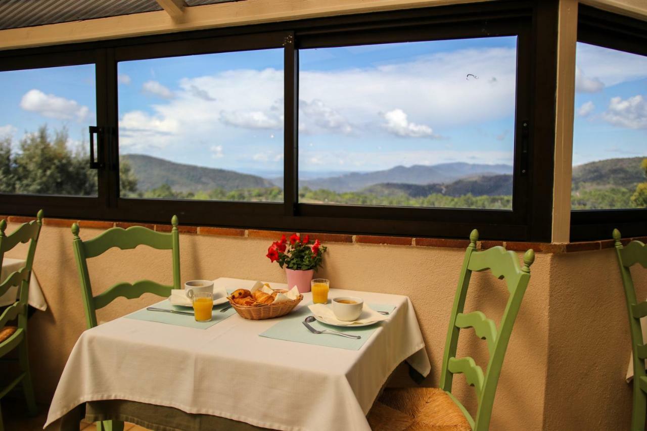 Hotel L'Estirado Des Adrets Les Adrets-de-l'Estérel Esterno foto